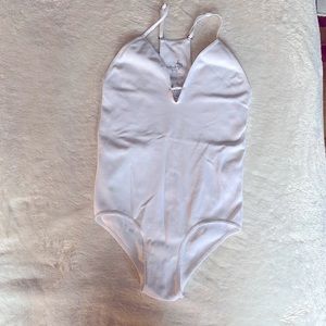 White Bodysuit
